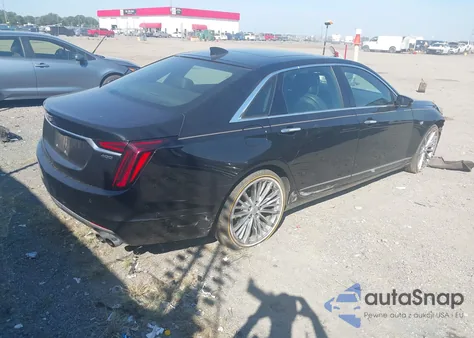 2020 Cadillac Ct6 Awd Premium Luxury из США, поврежденный, VIN 1G6KE5RS8LU102237